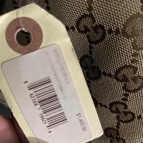 Gucci duffle bag - Picture 4 of 4